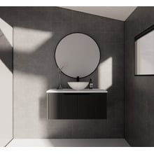 Dustin 900mm Wall Hung Single Vanity